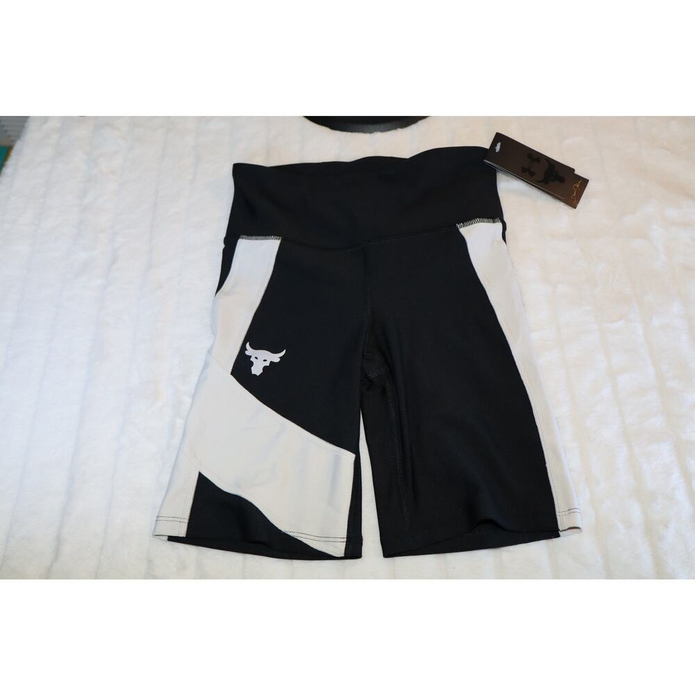 Project Rock Middy Shorts Under Armor-XS